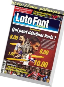 Loto Foot – 02 janvier 2019