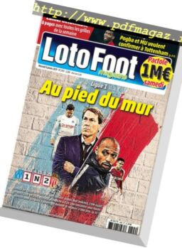 Loto Foot – 09 janvier 2019