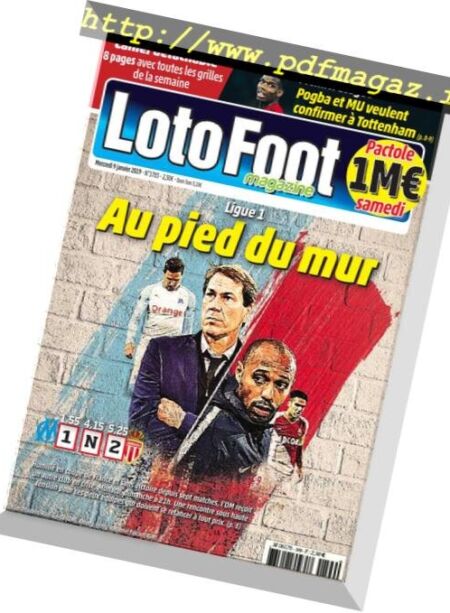 Loto Foot – 09 janvier 2019 Cover