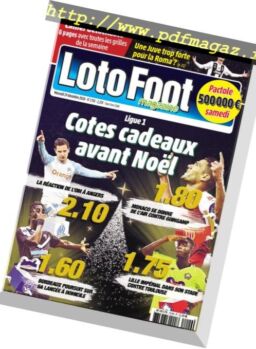 Loto Foot – 19 decembre 2018