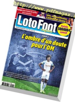 Loto Foot Magazine – 12 Decembre 2018