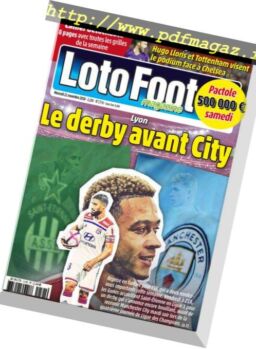 Loto Foot Magazine – 21 Novembre 2018