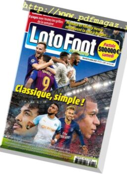 Loto Foot Magazine – 24 Octobre 2018