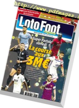 Loto Foot Magazine – 3 Octobre 2018