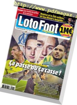 Loto Foot Magazine – 5 Decembre 2018