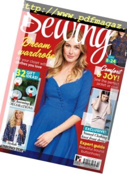 Love Sewing – November 2018