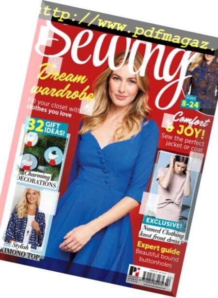 Love Sewing – November 2018 Cover