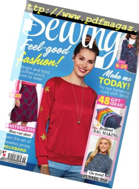 Love Sewing – September 2018 Cover