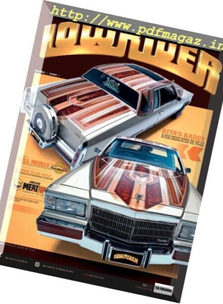 Lowrider – January 2019 Cover