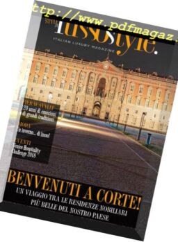 Lusso Style – Novembre 2018
