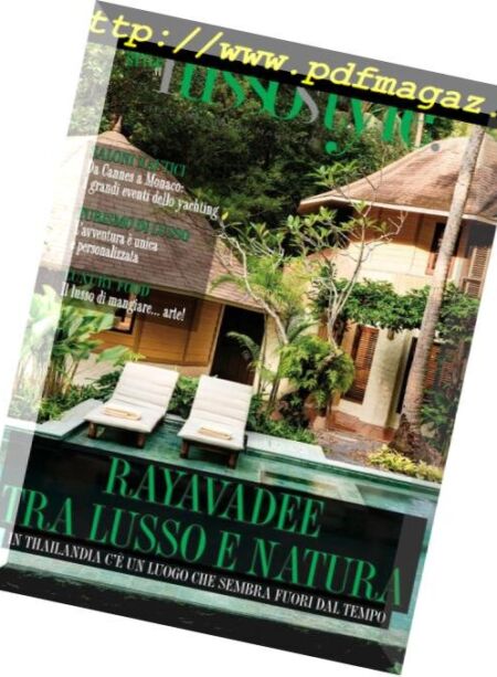 Lusso Style – Settembre 2018 Cover