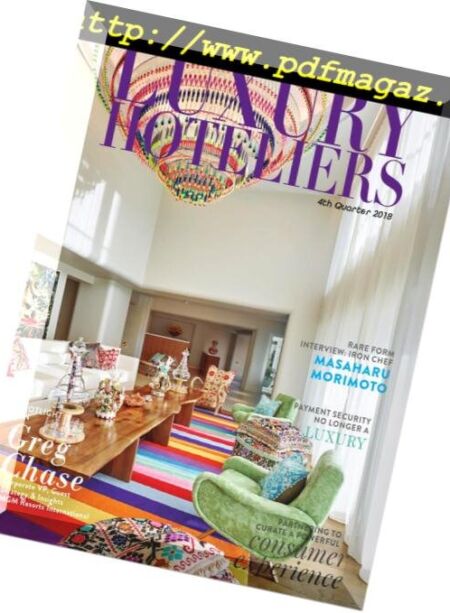 Luxury Hoteliers – 4nd Quarter 2018 Cover