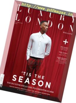 Luxury London – December 2018