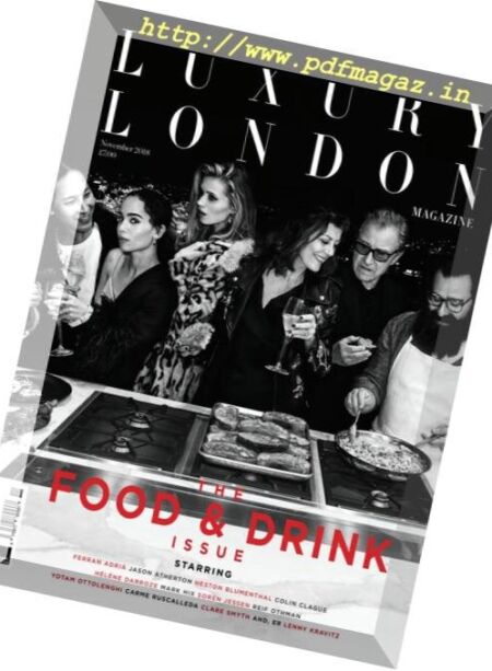 Luxury London – November 2018 Cover