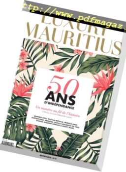 Luxury Mauritius – N 5, 2018