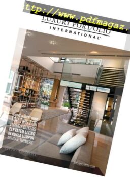 Luxury Portfolio International Magazine – Vol 8 Issue 1, 2018