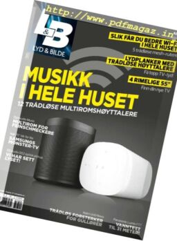 Lyd & Bilde – september 2018