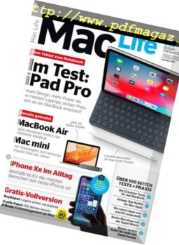 Mac Life – Dezember 2018