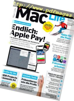 Mac Life Germany – Januar 2019