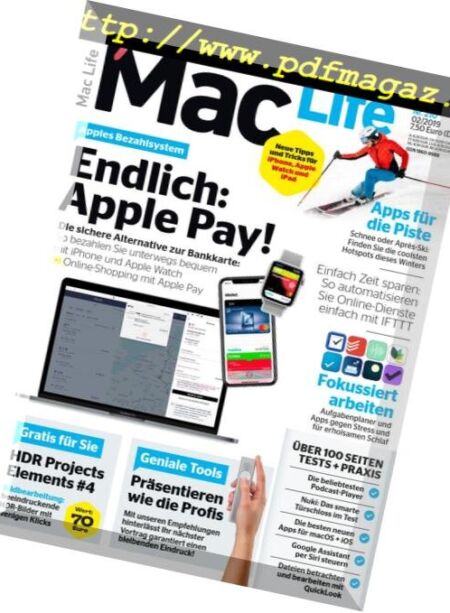 Mac Life Germany – Januar 2019 Cover