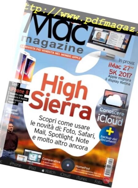 Mac Magazine – Dicembre 2017 Cover