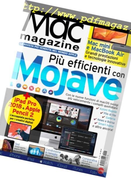 Mac Magazine – Gennaio 2019 Cover
