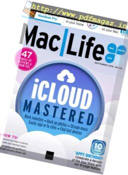 MacLife – September 2018