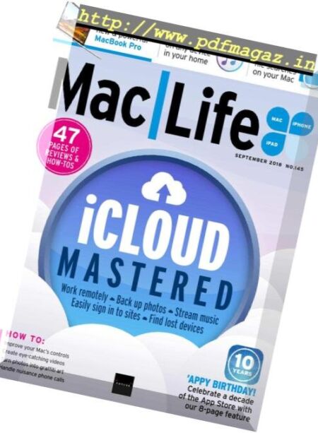 MacLife – September 2018 Cover