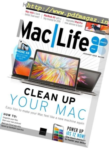 MacLife UK – January 2019 Cover