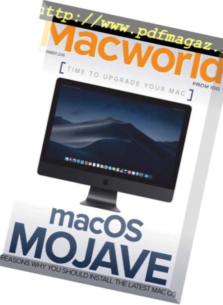 Macworld Australia – November 2018 Cover