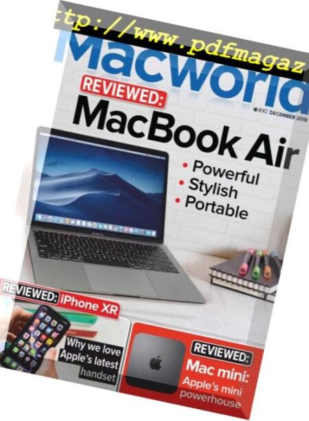 Macworld UK – December 2018 Cover