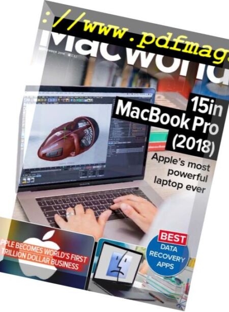 Macworld UK – September 2018 Cover