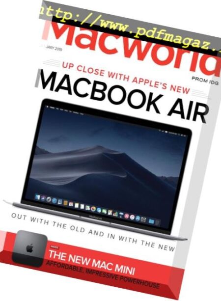 Macworld USA – January 2019 Cover