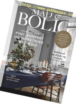 Mad & Bolig – december 2018
