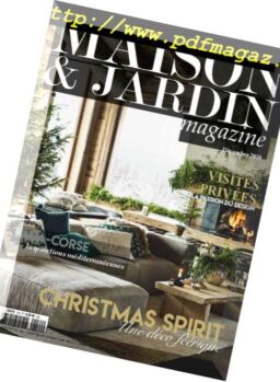Maison & Jardin – Decembre 2018