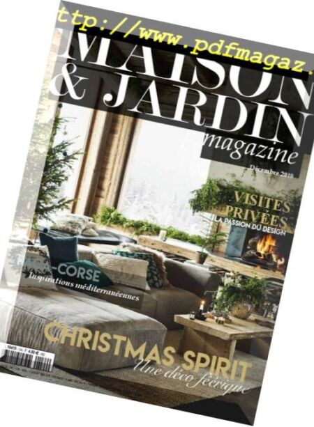 Maison & Jardin – Decembre 2018 Cover