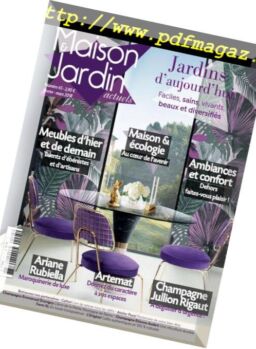 Maison&Jardin Actuels – Fevrier-Mars 2018
