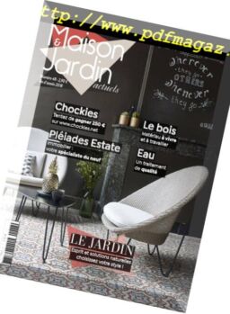 Maison&Jardin Actuels – Fin d’annee 2018