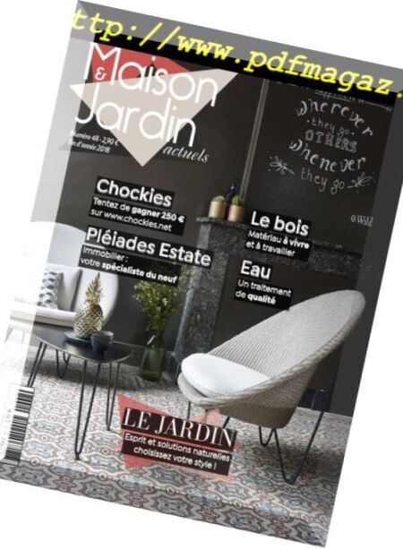 Maison&Jardin Actuels – Fin d’annee 2018 Cover