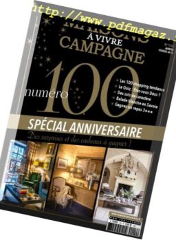 Maisons a Vivre Campagne – janvier-fevrier 2019