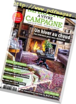 Maisons a Vivre Campagne – novembre-decembre 2018
