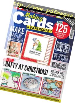 Making Cards & PaperCraft – December 2018