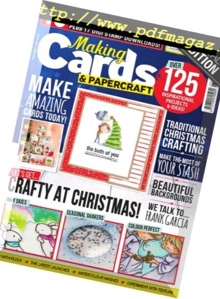 Making Cards & PaperCraft – December 2018 Cover