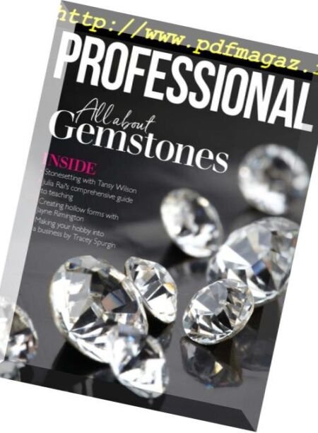 Making Jewellery – December 2018 Cover