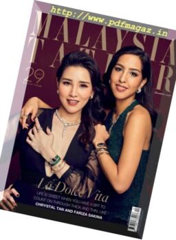 Malaysia Tatler – December 2018