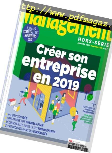 Management – Hors-Serie – Janvier 2019 Cover