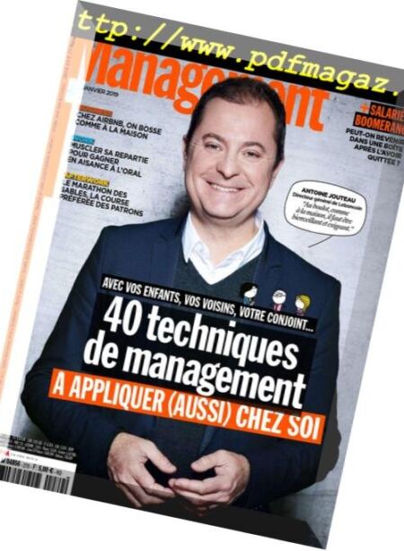 Management – Janvier 2019 Cover