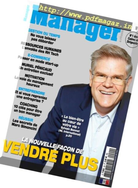 Manager & Reussir – Octobre-Decembre 2018 Cover