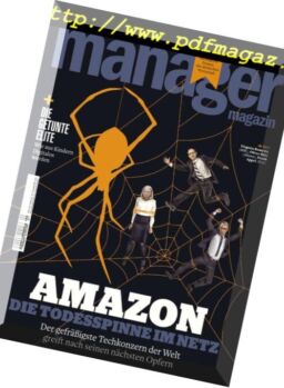 Manager Magazin – Januar 2019
