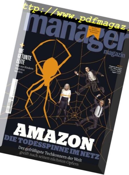 Manager Magazin – Januar 2019 Cover